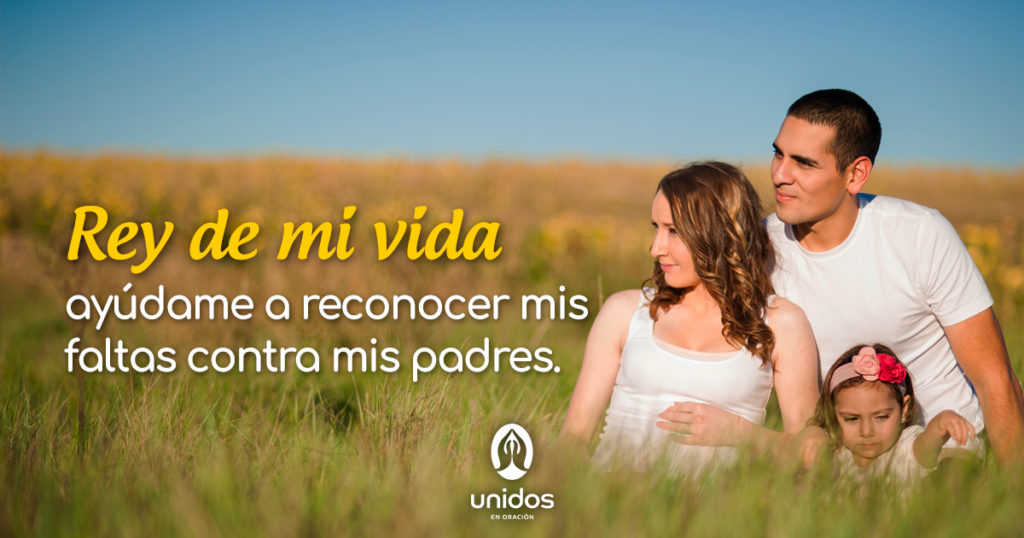Oración para pedir perdón a mis padres
