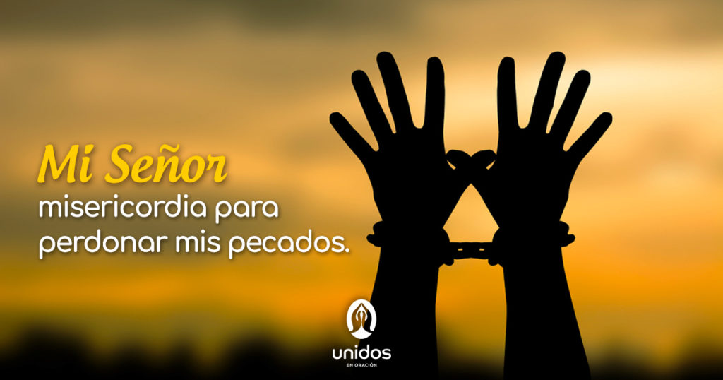 Oración por el perdón de los pecados