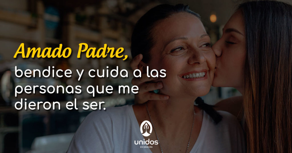 Oración por el amor de nuestros padres