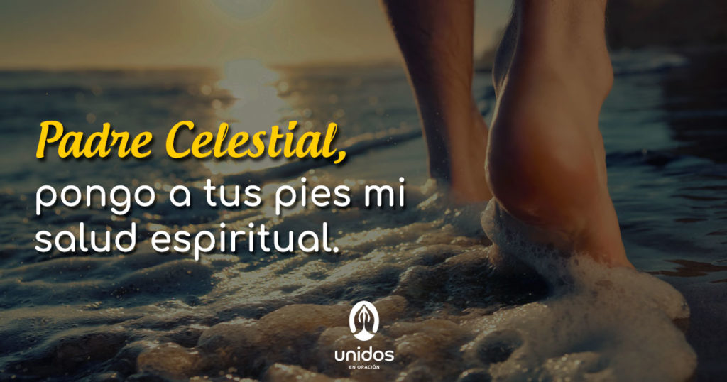 Oración por mi salud espiritual