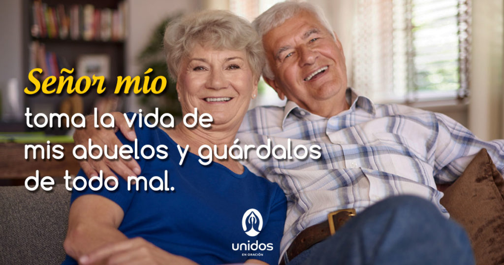 Oración por mis abuelos