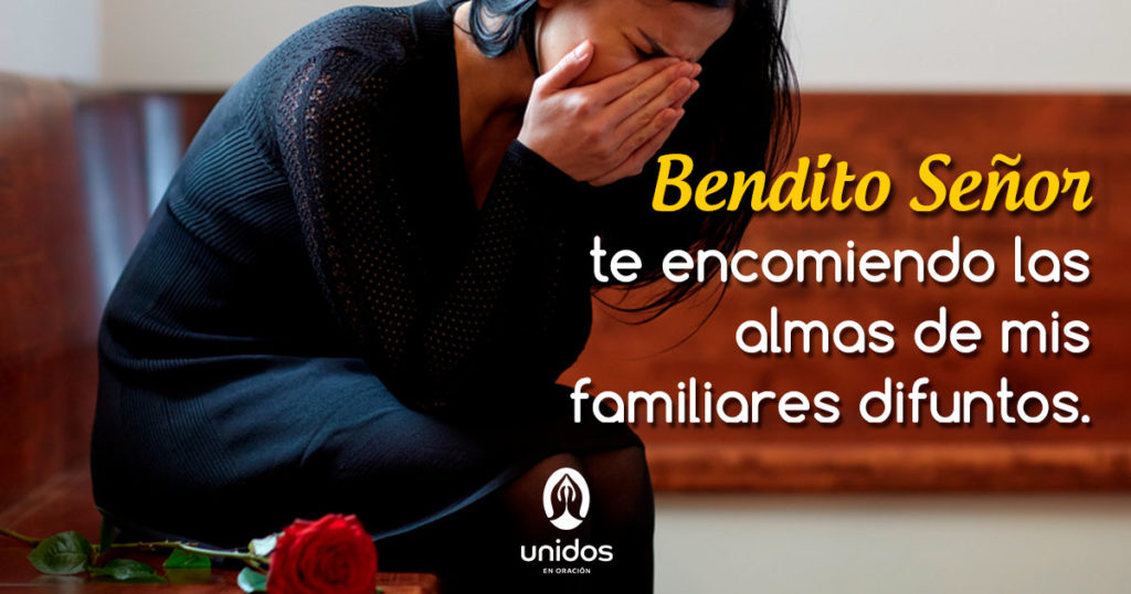 Oración por mis familiares difuntos