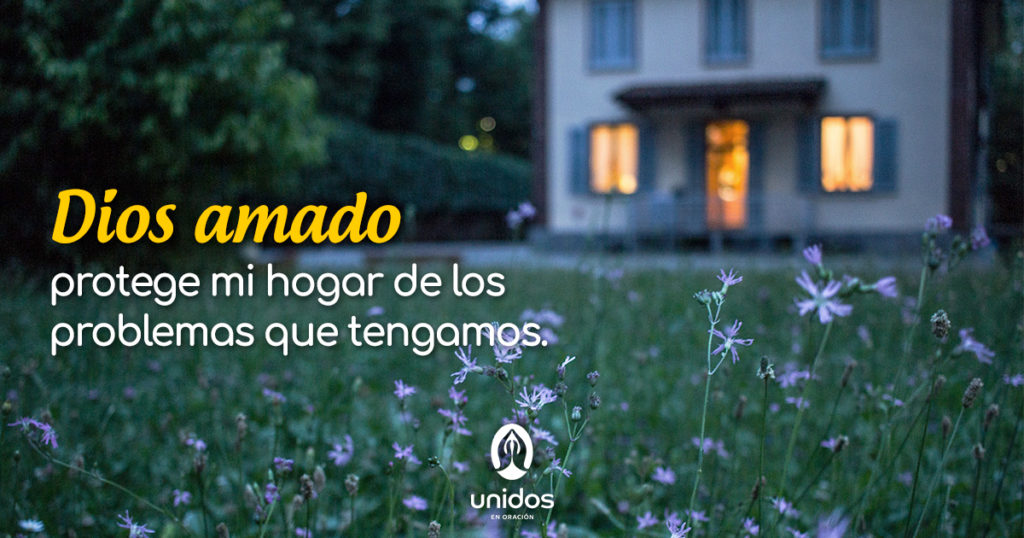 Oración contra los problemas en el hogar
