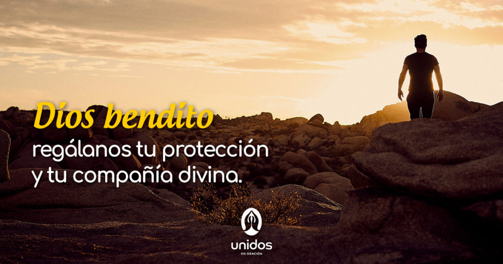 Oración de protección y compañía divina