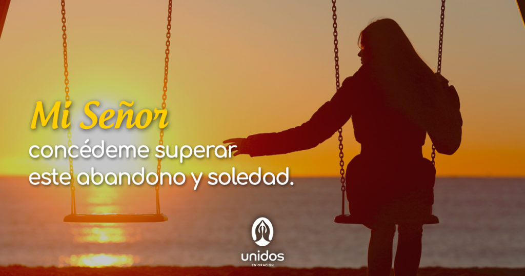 Oración para superar abandonos