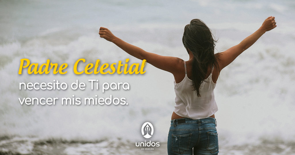 Oración para vencer los miedos
