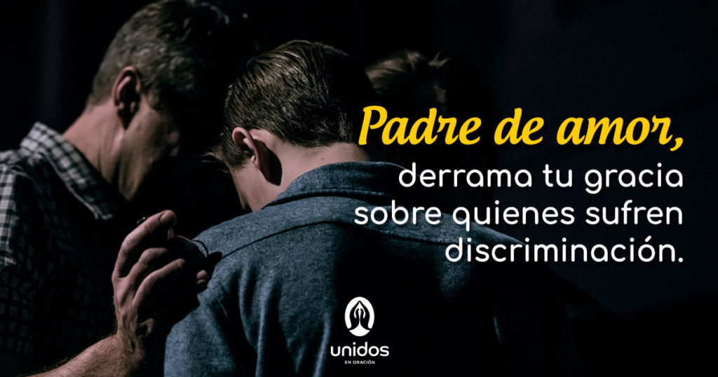Oración contra la discriminación