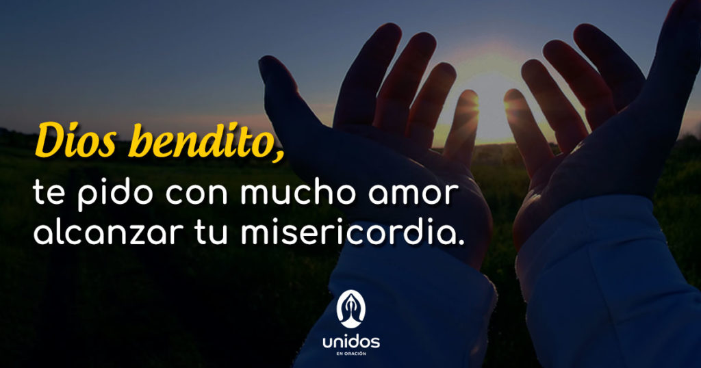 Oración de amor para obtener misericordia