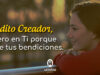 Oración para aguardar bendiciones
