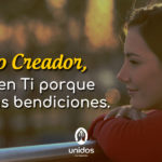 Oración para aguardar bendiciones