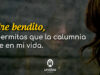 Oración para alejar la calumnia de mi vida