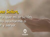 Oración para amar y servir a Dios