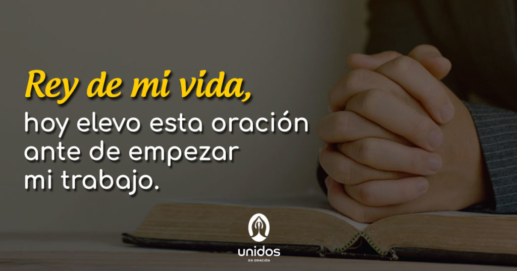 Oración para antes de trabajar
