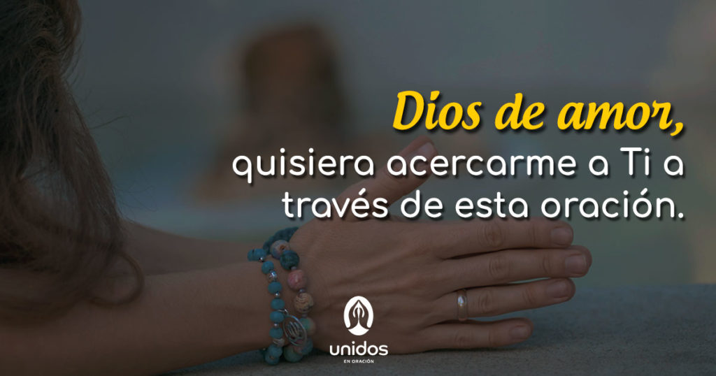 Oración para conocer a Dios