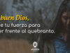 Oración para momentos de quebranto