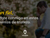 Oración para los momentos de tristeza