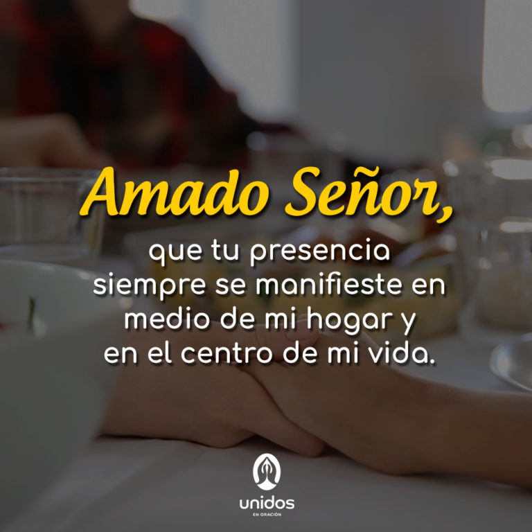 Oración para pedir la presencia de Dios