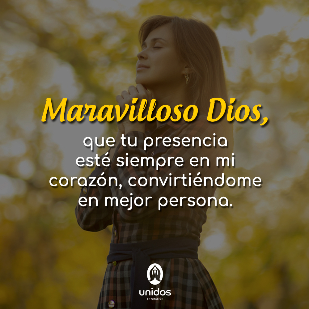 Oración para pedir la presencia de Dios