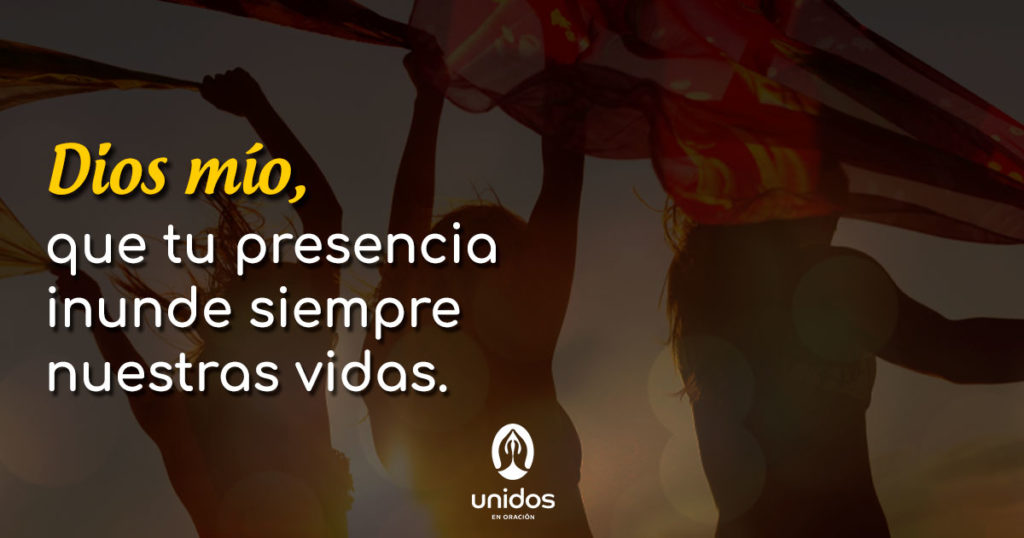 Oración para pedir la presencia de Dios