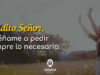 Oración a Dios por mis necesidades