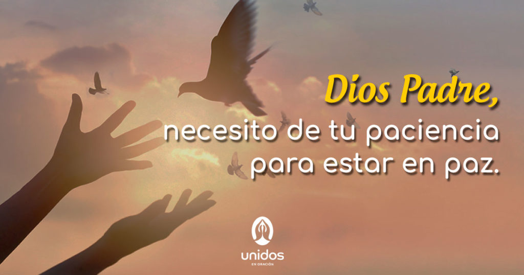 Oración para pedir paciencia a Dios