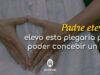 Oración para poder concebir un hijo