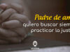 Oración para practicar la justicia