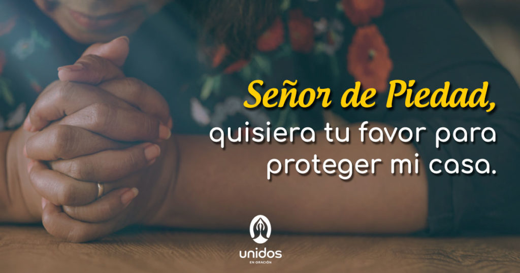 Oración para proteger mi casa
