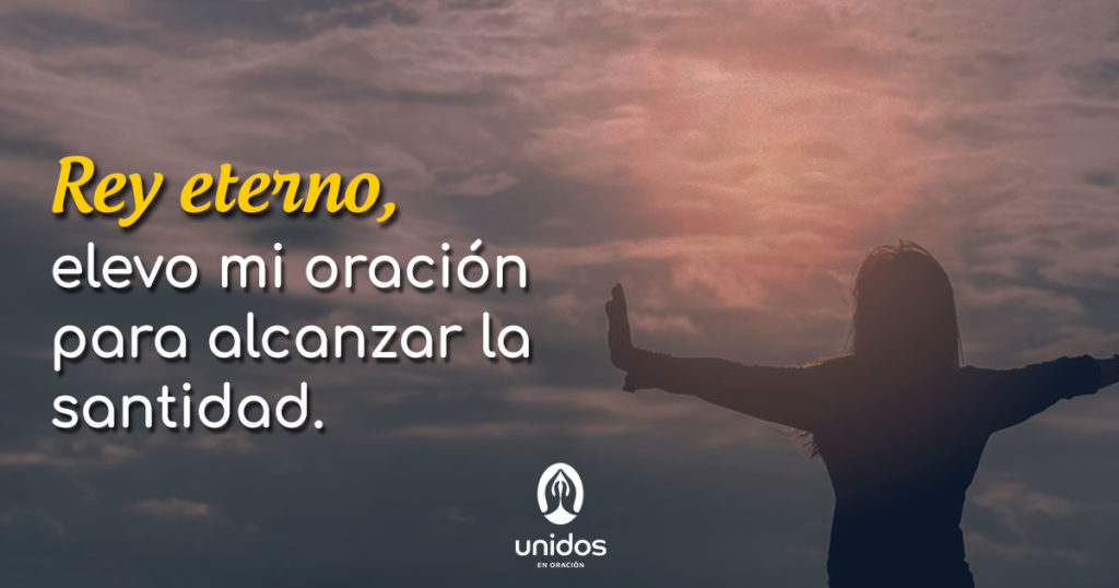 Oración poderosa para alcanzar la santidad