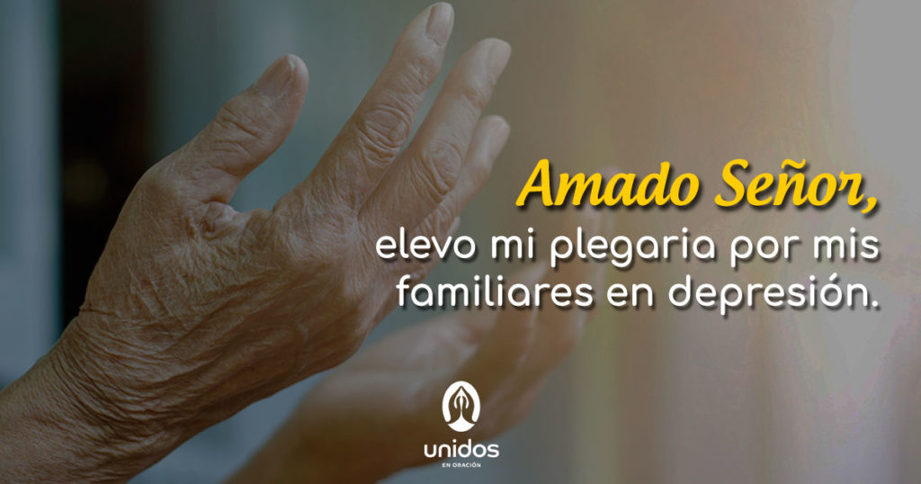 Oración por los familiares en depresión