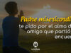 Oración por un amigo difunto