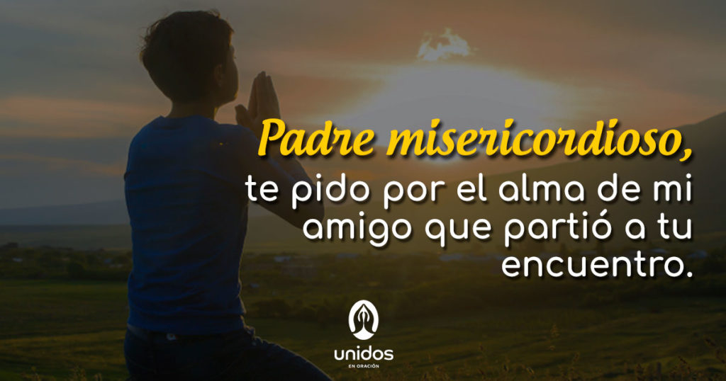 Oración por un amigo difunto
