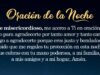 Oración de la noche para el 14 de Julio del 2025