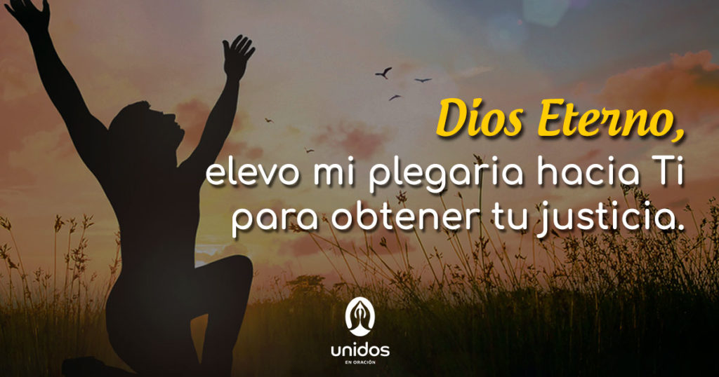 Oración para obtener justicia divina
