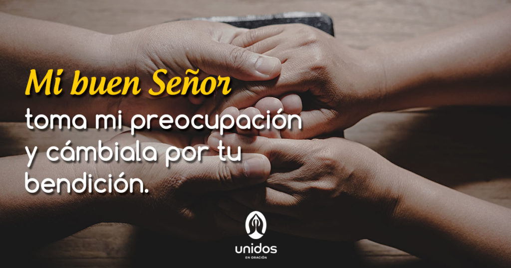 Oración para padres preocupados
