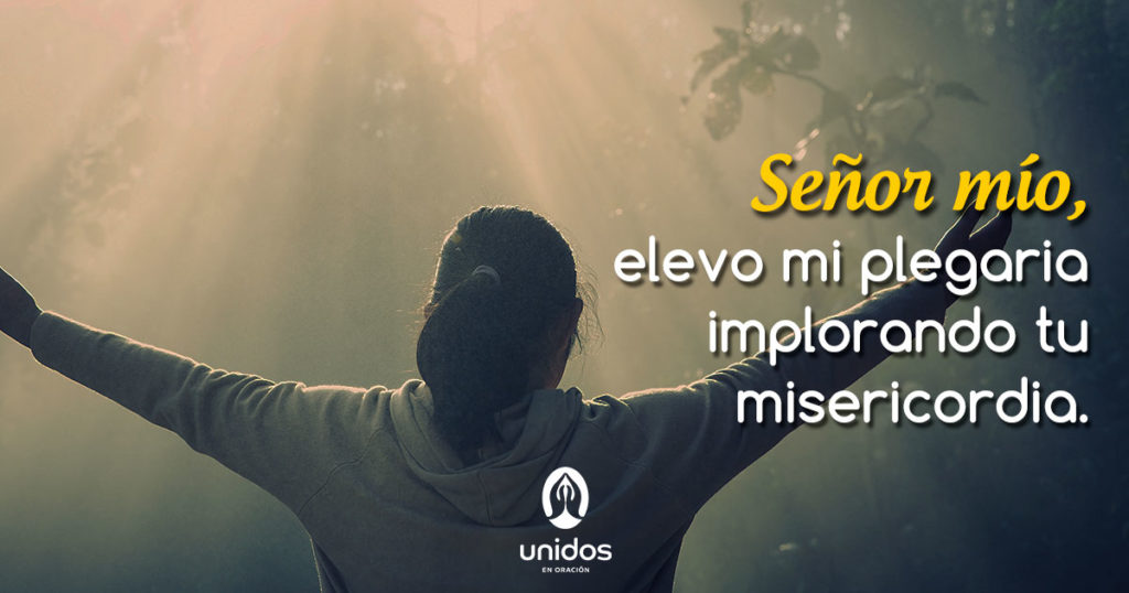 Oración para pedir misericordia