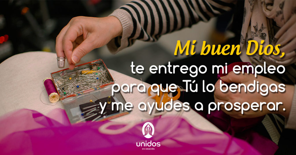Oración para bendecir mi empleo