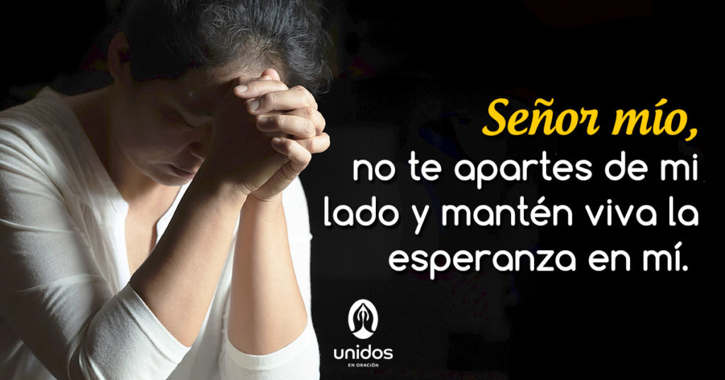 Oración para no perder la esperanza en Dios