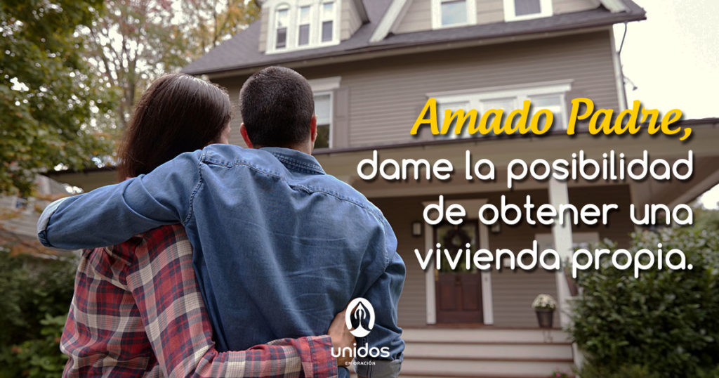 Oración para obtener una vivienda propia