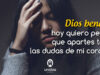 Oración para apartar las dudas