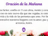 Oración de la mañana para el 8 de Septiembre del 2025
