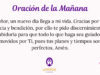 Oración de la mañana para el 30 de Septiembre del 2025