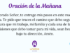 Oración de la mañana para el 25 de Septiembre del 2025