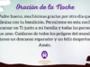 Oración de la noche para el 7 de Septiembre del 2025