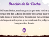 Oración de la noche para el 22 de Septiembre del 2024