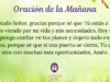 Oración de la mañana para el 18 de Septiembre del 2025