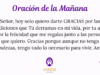 Oración de la mañana para el 16 de Septiembre del 2026