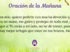 Oración de la mañana para el 7 de Septiembre del 2025