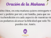 Oración de la mañana para el 13 de Septiembre del 2025