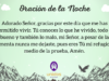 Oración de la noche para el 12 de Septiembre del 2025